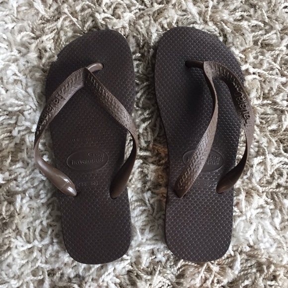 havaianas chocolate